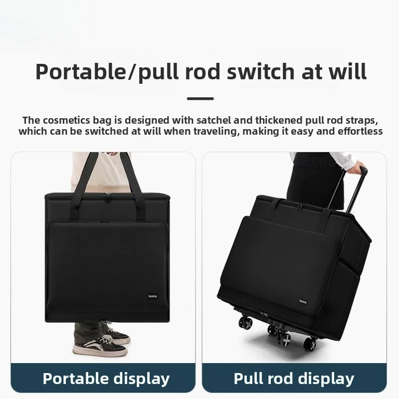 sacs pour ordinateur portable, rangement pour ordinateur de bureau, hôte de bagages, moniteur 24 pouces 27 pouces, charter pour ordinateur, boîtier de chariot amovible