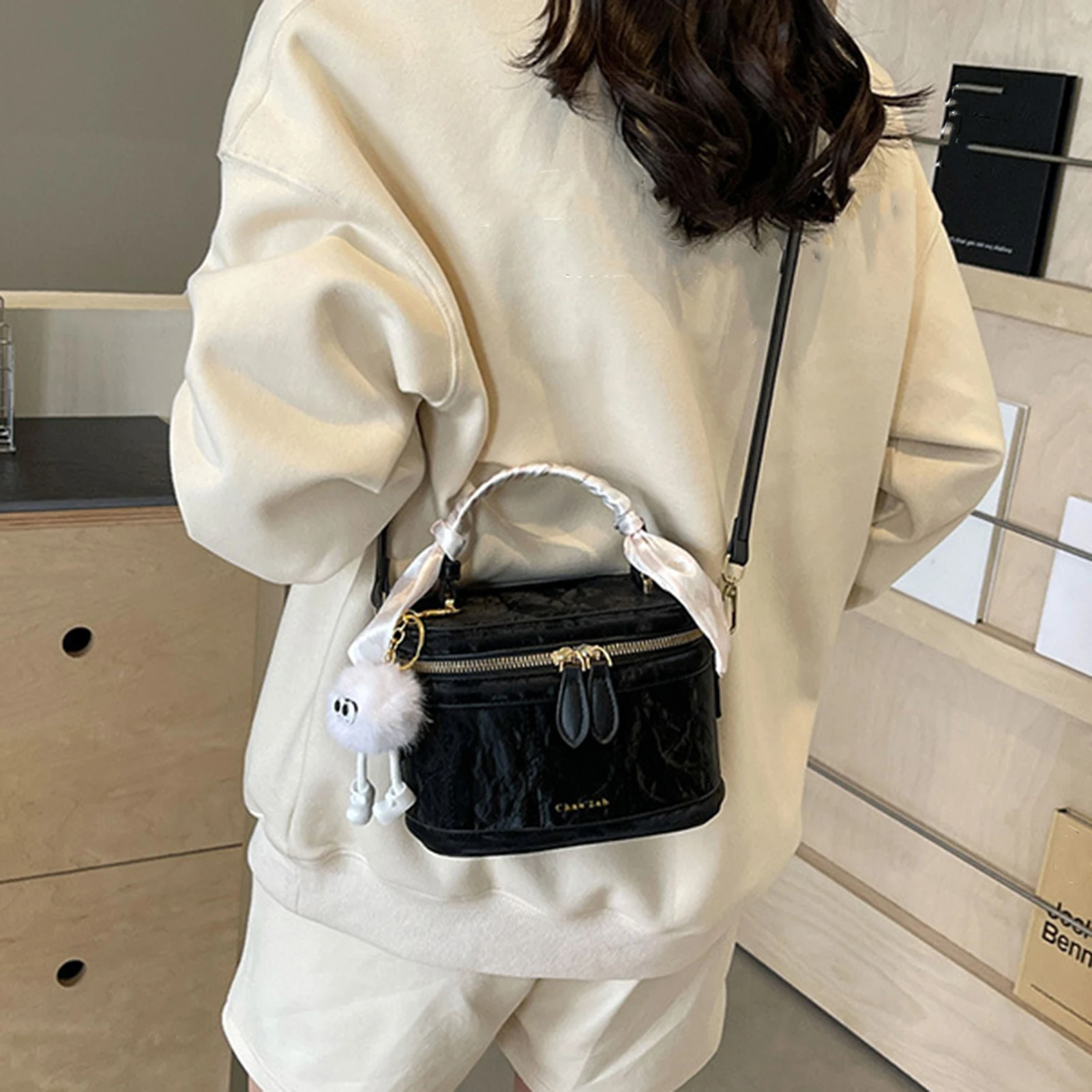 sac à bandoulière à la mode pour femme, confortable à utiliser, cadeaux idéaux pour parents et amis, e27