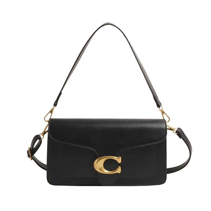 luxe grade 2025 sac à bandoulière carré exclusif pour femme solide couleur esthétique, niche style design et quotidien, élégant