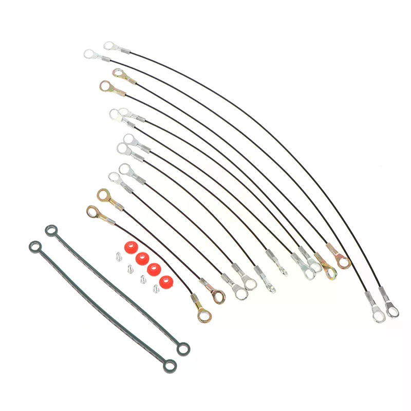 15/17/20/25/30/40cm pour boîtier supérieur, accessoires de rechange, cordon de serrage de coffre SH48 SH59 SH33 SH26 SH29 SH45 SH40 SH39