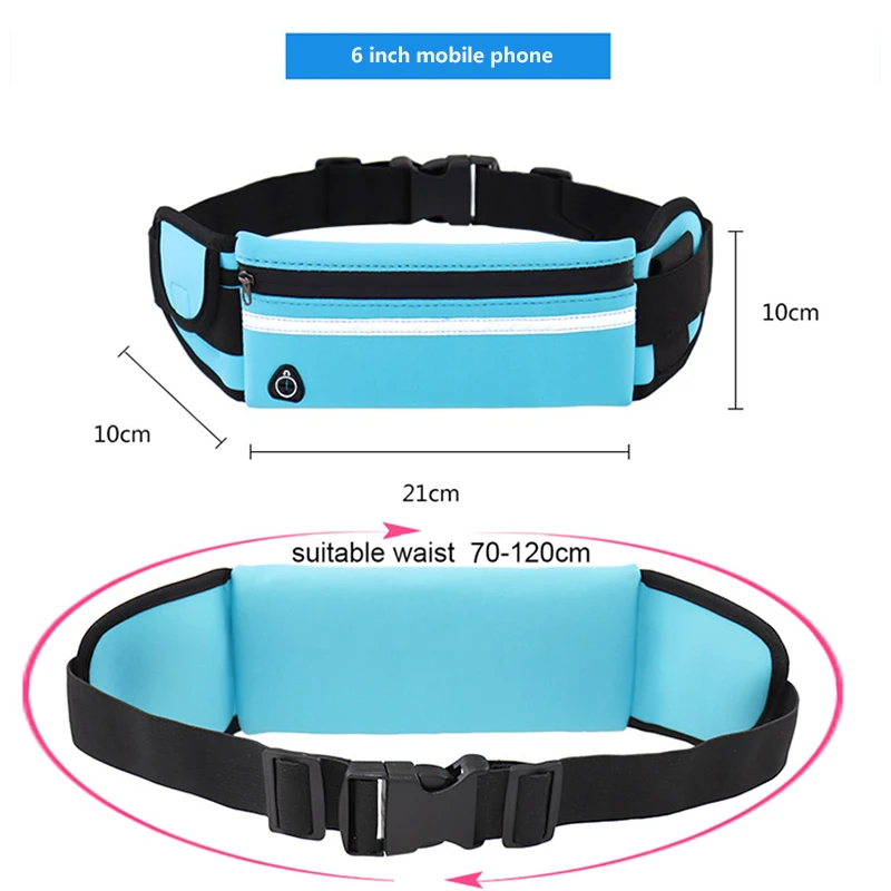 sac de course femmes sac de taille sac de ceinture hommes sport fanny pack sac de téléphone portable salle de sport course téléphone portable jogging course sac de cyclisme