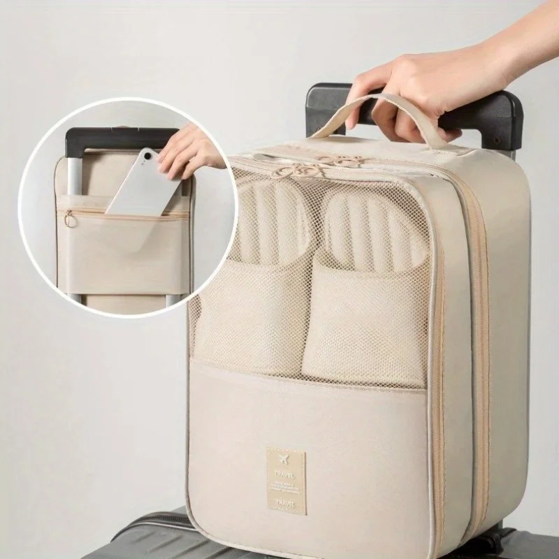 sacs à chaussures – peut contenir 3 paires de chaussures, essentiels de voyage pour vol, accessoires de bagages à main