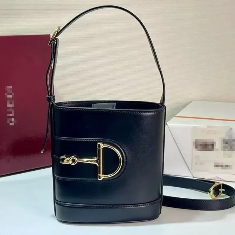 Sac à main à bandoulière de luxe pour femmes, mode Paris, élégant en cuir classique, fourre-tout de grande capacité, couleur unie de styliste