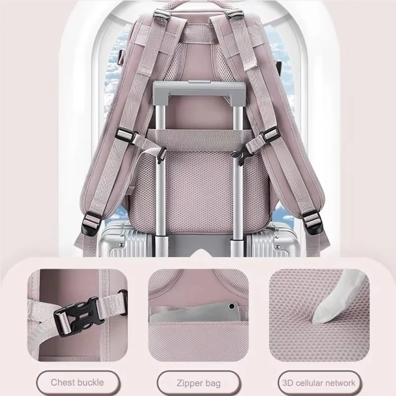 buylor sac à dos de voyage 40x20x25 ryanair sac de cabine étanche easyjet sac à dos à main 14 pouces sac à dos pour ordinateur portable bagage à main