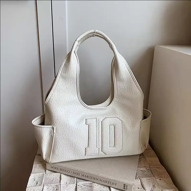 sac à main hobos de luxe pour femmes, sacs à main sous les ati elles, grand sac à main à poignée supérieure, sacs à provisions punk cool pour filles, nouveau, 2025