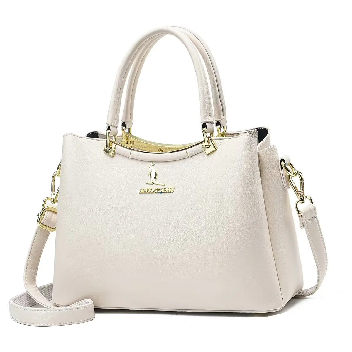 sac à main doux et élégant pour femmes, offre spéciale de la saison, nouvelle mode ville, style simple, matériau pu, grande taille, épaule à bandoulière...