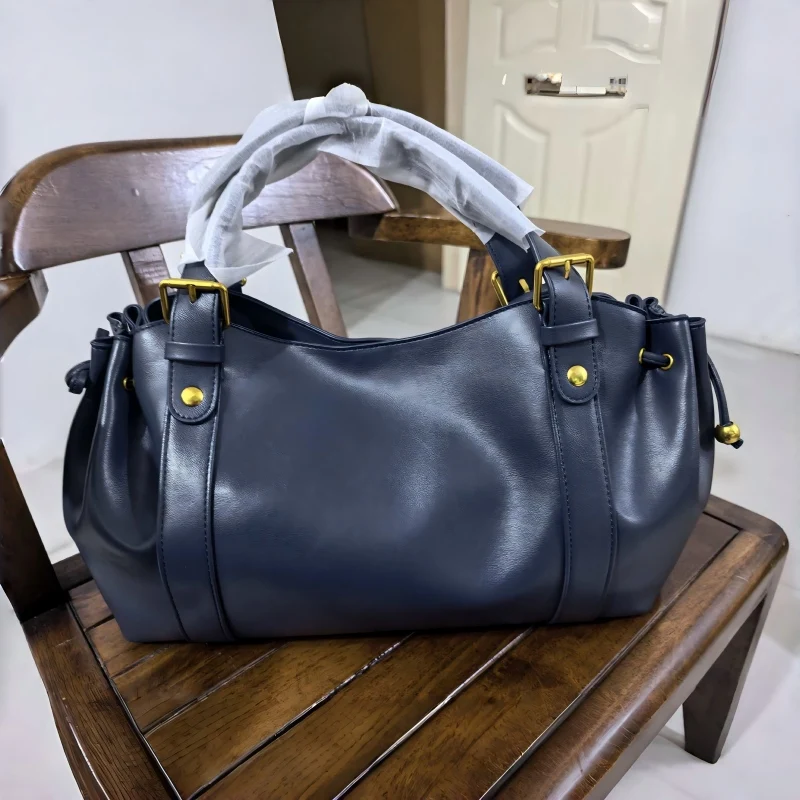 sac à main de créateur pour femmes, sac fourre tout rétro plissé en pu souple de grande capacité pour les déplacements, sac de luxe vintage east west pour tous les jours
