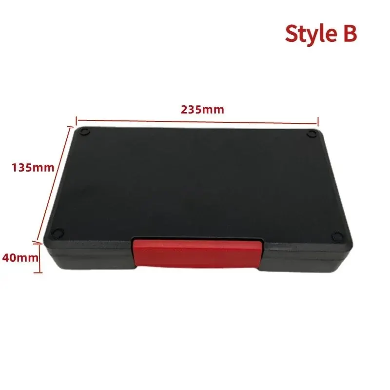 boîte à outils boîte à outils en plastique valise portable pièces boîte accessoires de quincaillerie boîte à outils de rangement ensemble vis organisateur boîte