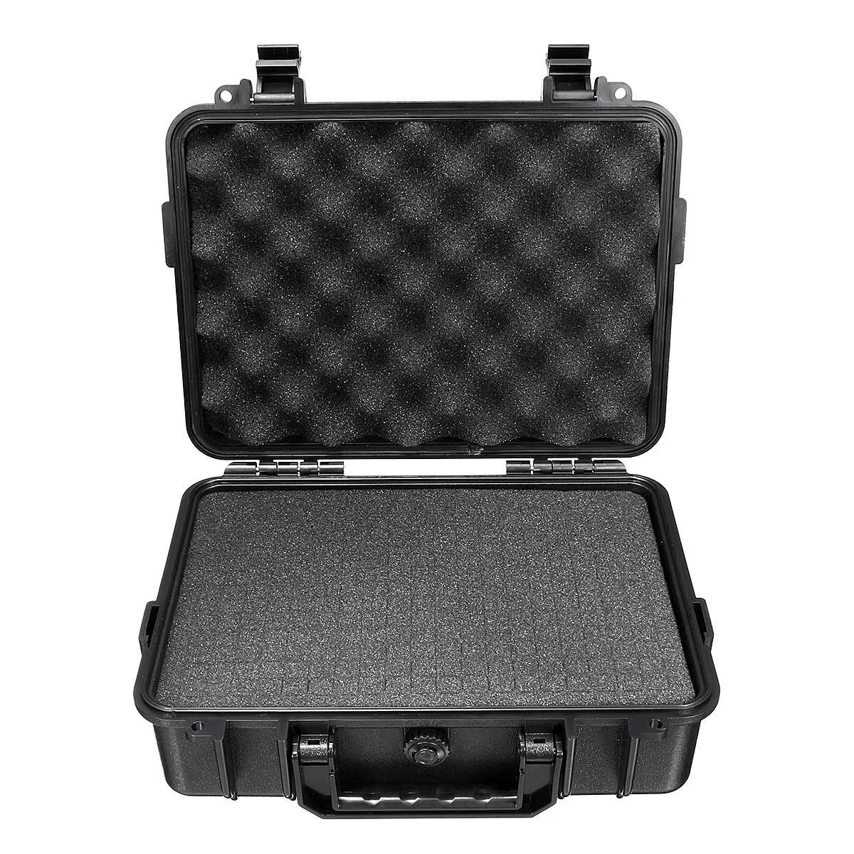 mallette de transport rigide en plastique abs, 9tantool box, Équipement de sécurité, mallette à outils portable, degré porteurs, mallette à outils en mousse