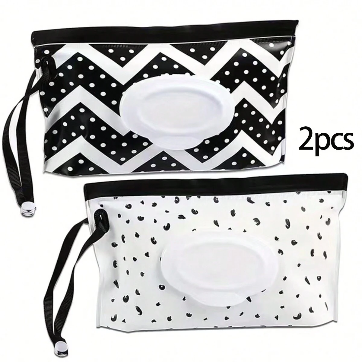 étui pour lingettes pour bébé, porte-mouchoirs de voyage, sac de rangement pour lingettes humides, pochette réutilisable pour lingettes humides pour voyage, sacs pour masques, sacs à mouchoirs, lingettes humides
