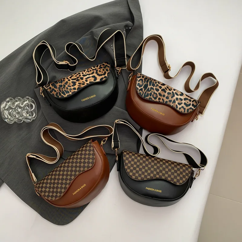 sac à main rétro chic, sac messager à la mode pour dames, sac à bandoulière élégant, sac de selle en simili cuir pour le travail quotidien des femmes, fête
