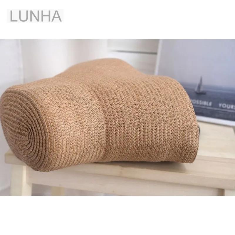 sac à main tissé en paille en forme de chapeau pour femmes, fourre tout de plage d'été, sac seau en paille de blé fait à la main pour les voyages de vacances