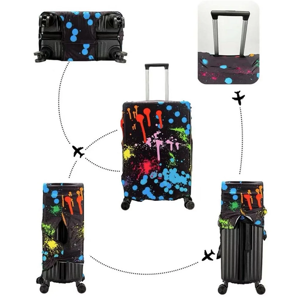 housse de protection pour bagages de 18 à 32 pouces, lavable, pour éviter les rayures, accessoires de voyage