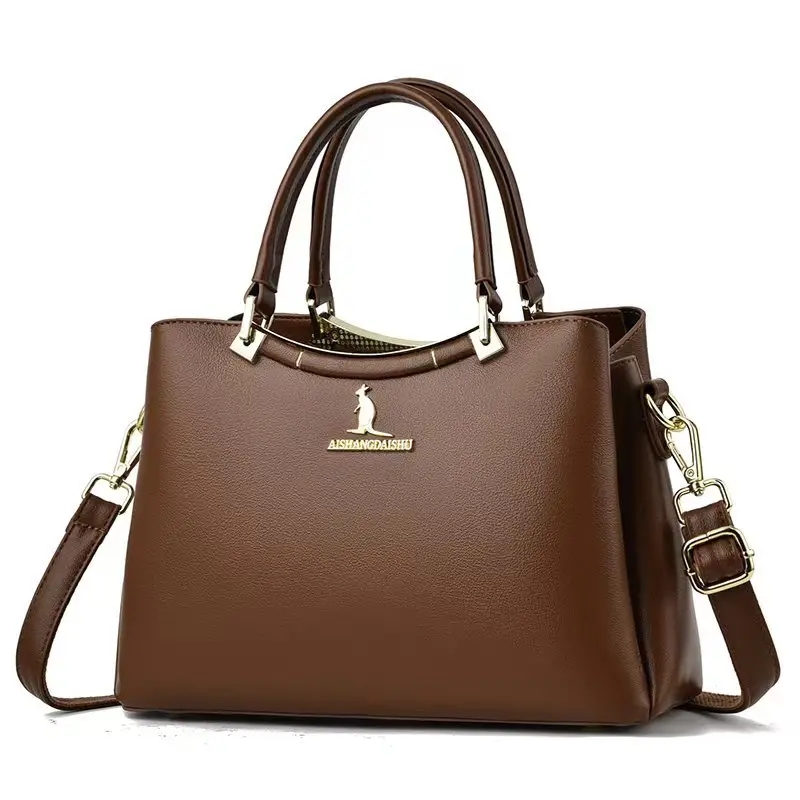 sac à main doux et élégant pour femmes, offre spéciale de la saison, nouvelle mode ville, style simple, matériau pu, grande taille, épaule à bandoulière...