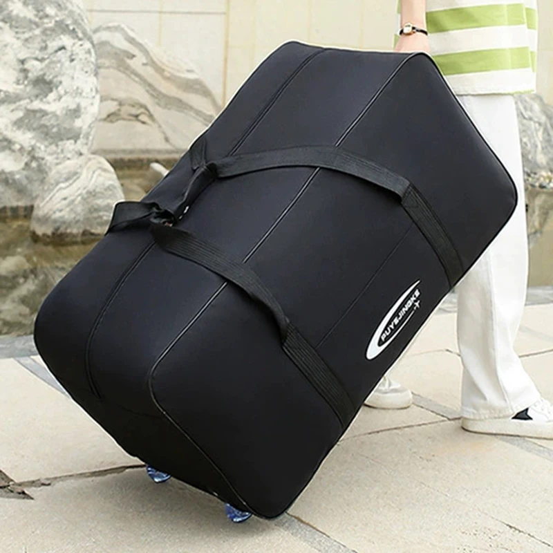 Camouflage Luggage Moving House Big Bag Thick Waterproof Oxford Cloth Moving Artifact Large Storage Men's Travel Bags Duffle Bag