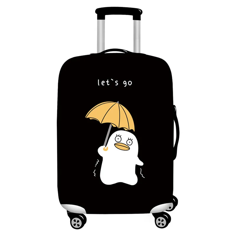 lxhysj juste de bagage élastique, housses de protection pour bagages, housse de bagage adaptée à la valise de for18 32 pouces, accessoires de voyage