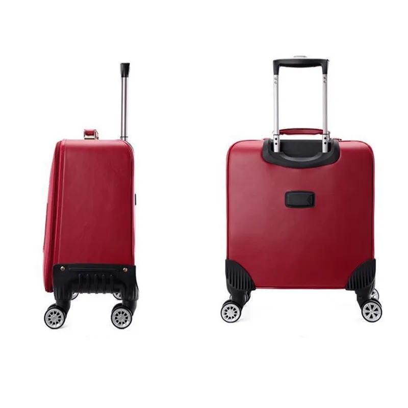 valise à bagages de mariage pour femmes, chariot à main avec roulettes, sac de voyage léger pour les voyages aériens, les voyages d'affaires