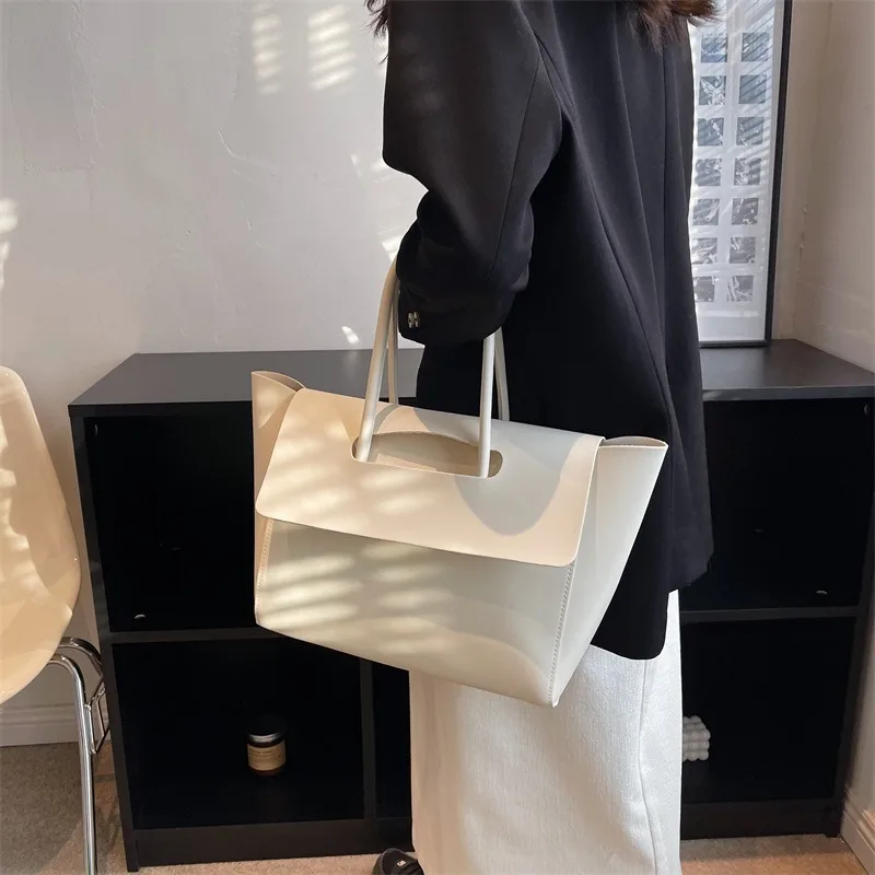 sacs à main en cuir pu souple pour femmes, nouvelle mode, design rétro, sacs à bandoulière sous les bras, sacs à poignée supérieure de luxe