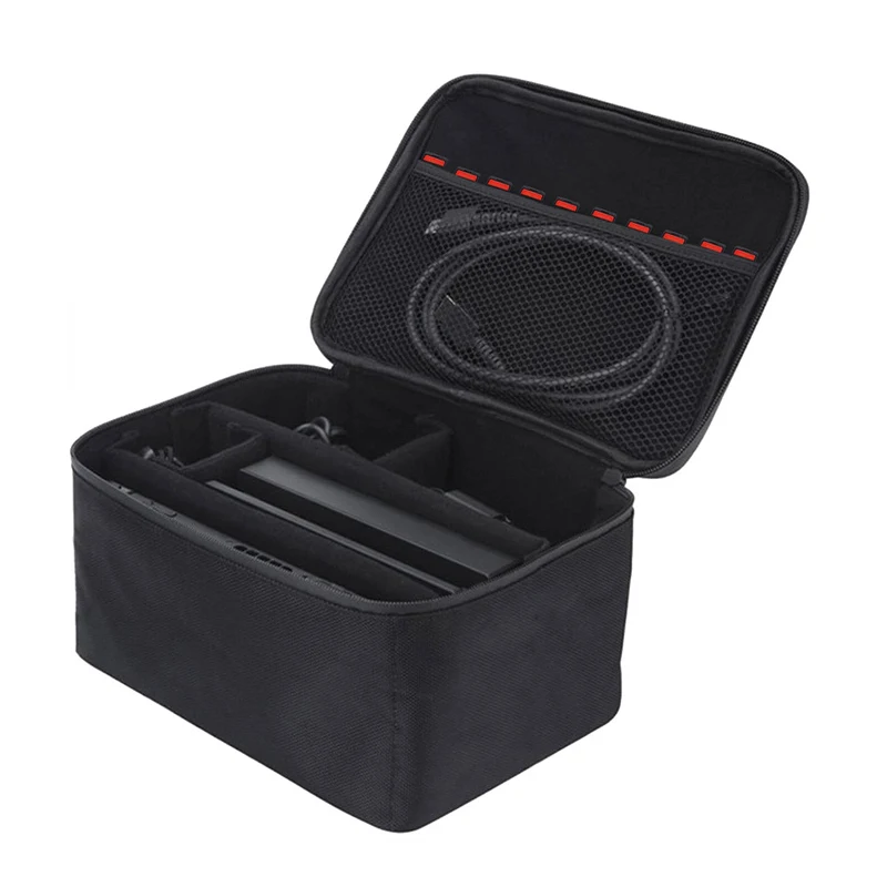 convient pour le sac de voyage oled pour interrupteur/interrupteur, étui de protection souple, étui pour interrupteur portable, compartiment détachable