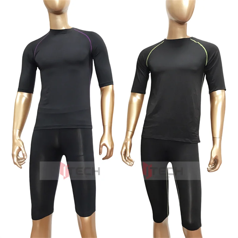 xbody ems sous vêtements ems costume xems corps complet xbody formation costume ems sous vêtement lyocell polyamide élasthanne pour machine ems