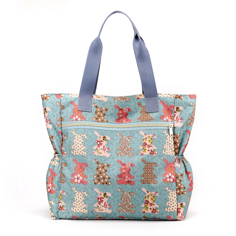 Sac à main en tissu de grande capacité pour femme, sac à poignée supérieure, style azole, sac à provisions pour filles, sac de voyage pour femme, haute qualité