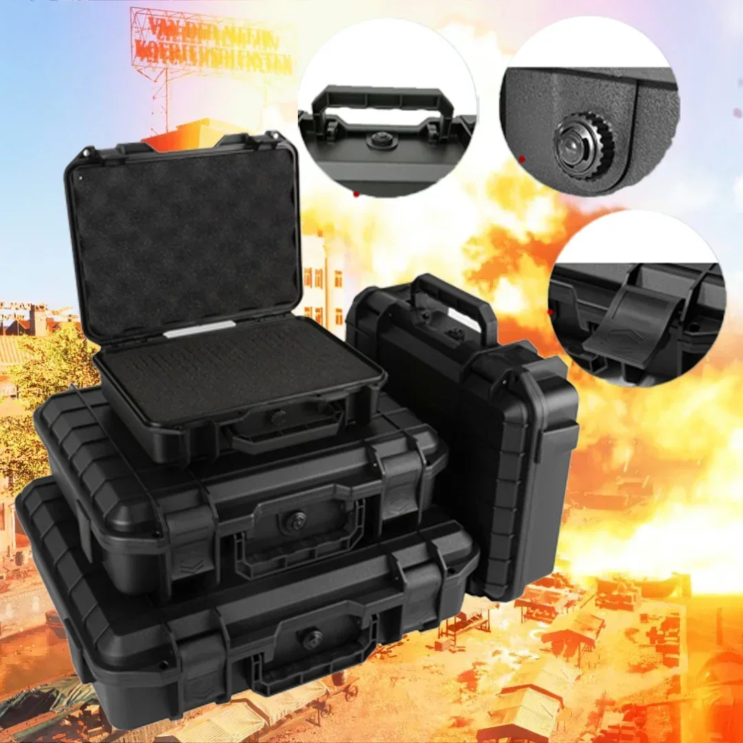Boîte de Sécurité Haut de Gamme pour Armes et Degrés d'Impact, Valise, Matériel, Boîte à Outils, avec Évaluation en Éponge