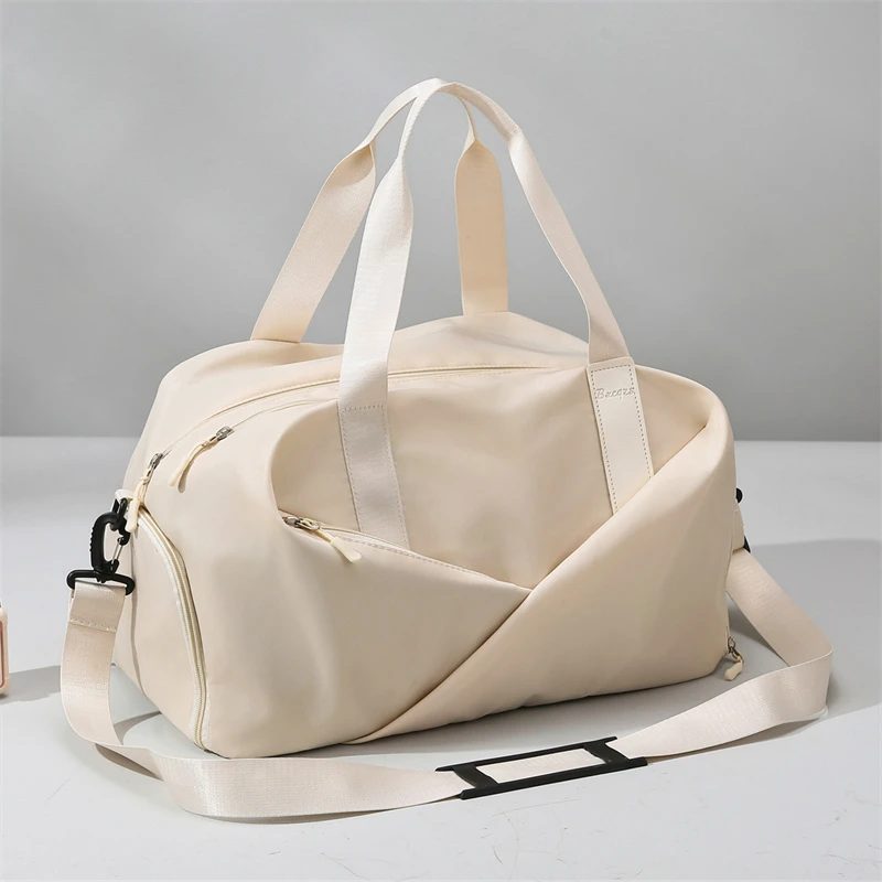 sac de voyage de loisirs de grande capacité, sac à main de voyage d'affaires à courte distance, sac à bagages léger et simple, sac de fitness