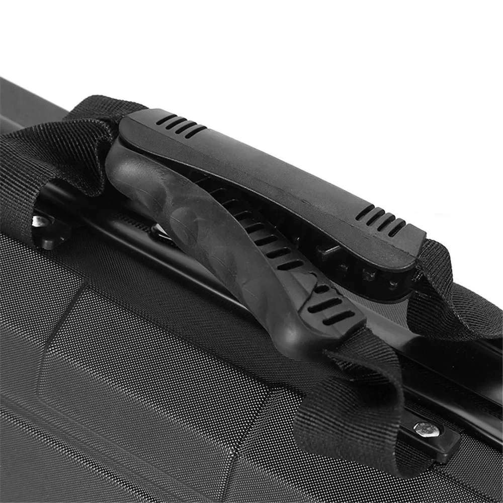 valise tactique de 100cm, coque rigide élargie, étanche, avec nœud de drone, canne à pêche, boîte de rangement de protection, boîte à outils antichoc