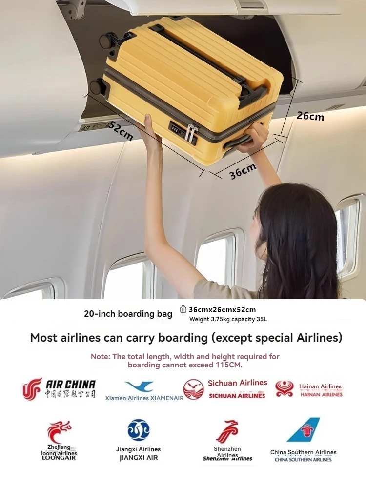 bagage de maman, supports pour enfants, bagage de marche de 20 pouces pour hommes et femmes, bagage de voyage pour bébé, voyage parent enfant, bord