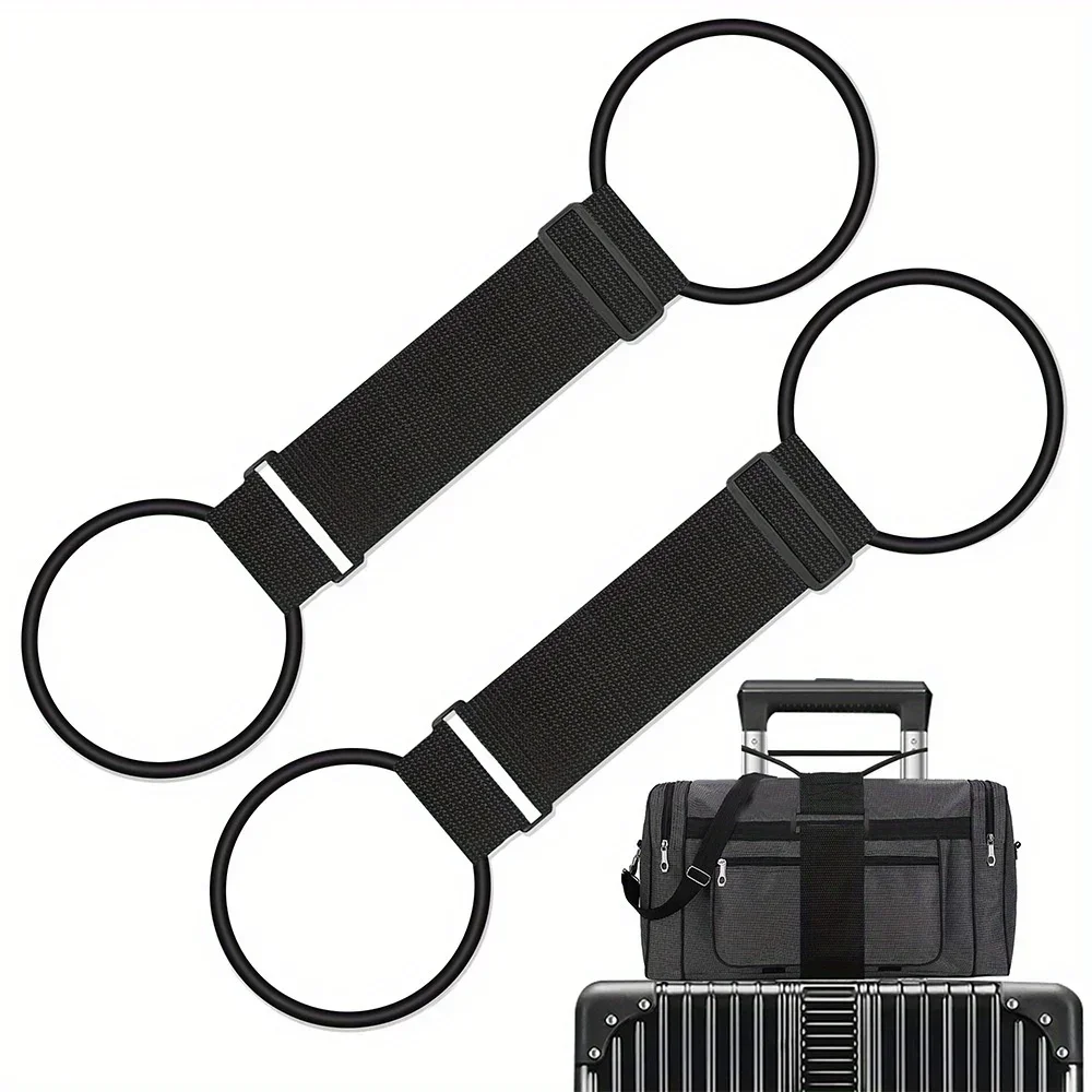 sangles de bagages sac valise élastique femmes hommes sac de ceinture réglable facile à voyager valise sangle élastique ceinture accessoires de bagages