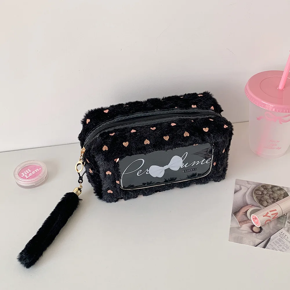 pochette souple, sac de maquillage, étui à cosmétiques pour l'école et le bureau, portefeuille pour femmes, sac d'argent, porte monnaie, organisateur de rangement