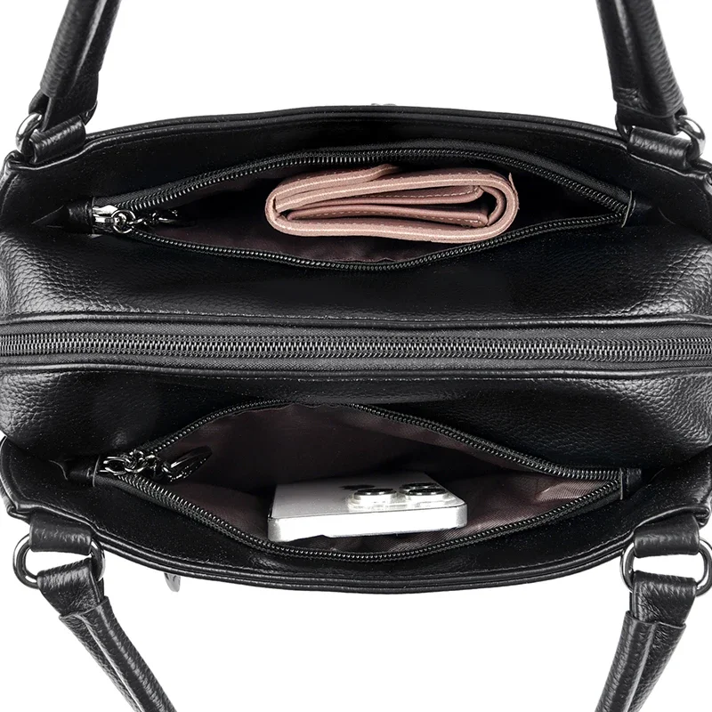 sacs à main en cuir de grande capacité pour femmes, sacs à main pour dames, sac à provisions, marque de luxe, créateur féminin, tendance, 2024
