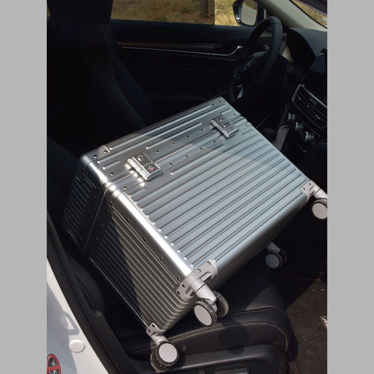 bagage à cadre en aluminium pour hommes et femmes, boîtier de chariot de voyage, rabat à roue universel, embarquement, embarquement, boîte de photographie