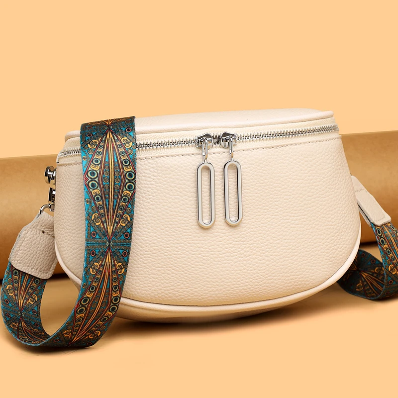 Sac fourre-tout en cuir véritable pour femme, sac à main en cuir de vachette de haute qualité, mode pour femme, sac initié, designer, sac messager pour femme