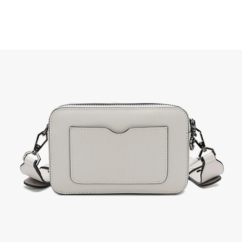 sac à bandoulière de luxe pour femmes, sac à main en cuir véritable de bonne qualité, nouvel accessoire de mode féminine