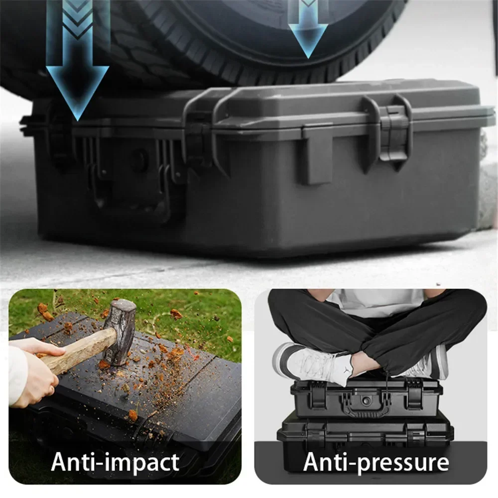 boîte de sécurité haut de gamme pour armes et degrés d'impact, valise, matériel, boîte à outils, avec Évaluation en Éponge