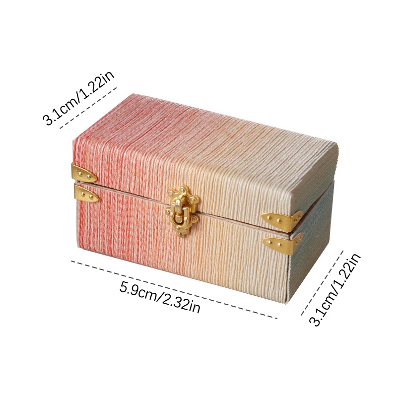 valise miniature pour maison de poupée 1:12, boîte à bagages en cuir vintage, boîte de rangement, modèle de maison, décoration, jouet, accessoires pour maison de poupée