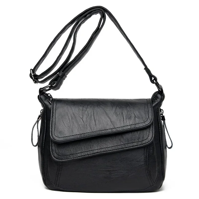 sac à main en cuir souple de créateur de luxe pour femmes, sacs à main décontractés, sacs de messager initiés, sac à main, haute qualité, nouveau, 2025