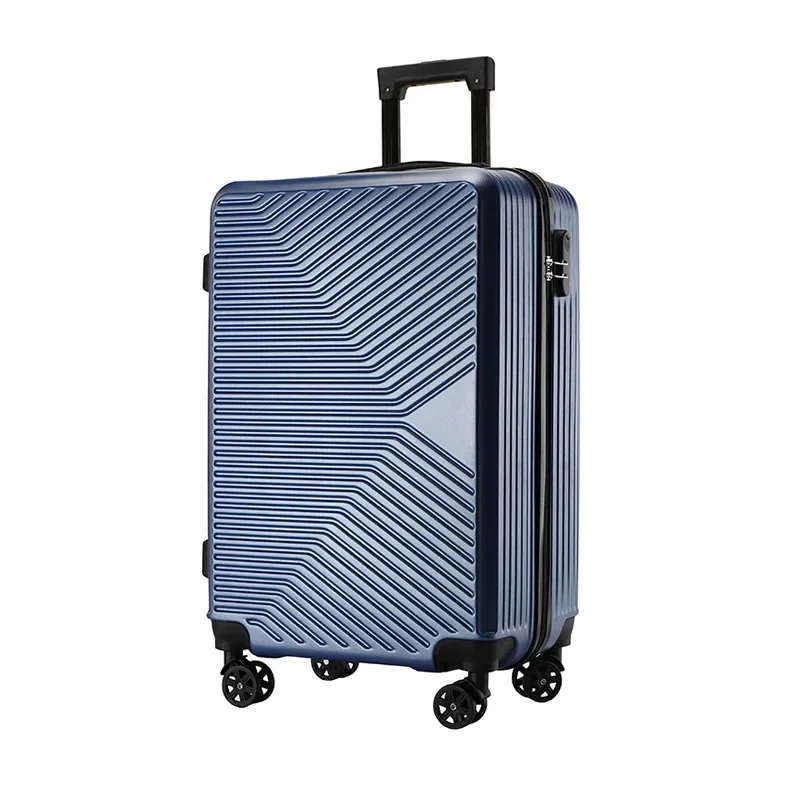 petite valise à roulettes pour étudiant, sac à bagages observateur trolley, mode loisirs, mot de passe, 20 pouces