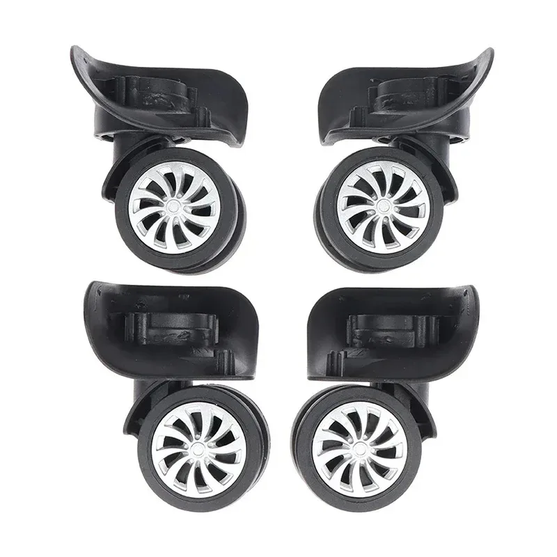 valise bagages roues pivotantes universelles à 360 degrés outils de roue de chariot
