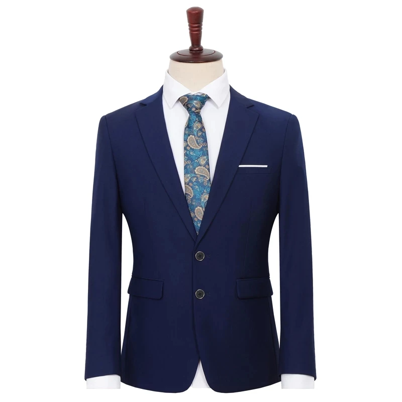 veste de costume de couleur unie, grande taille, 5xl 6xl 7xl 8xl 9xl, marque classique, costume de mariage décontracté pour hommes, printemps et automne