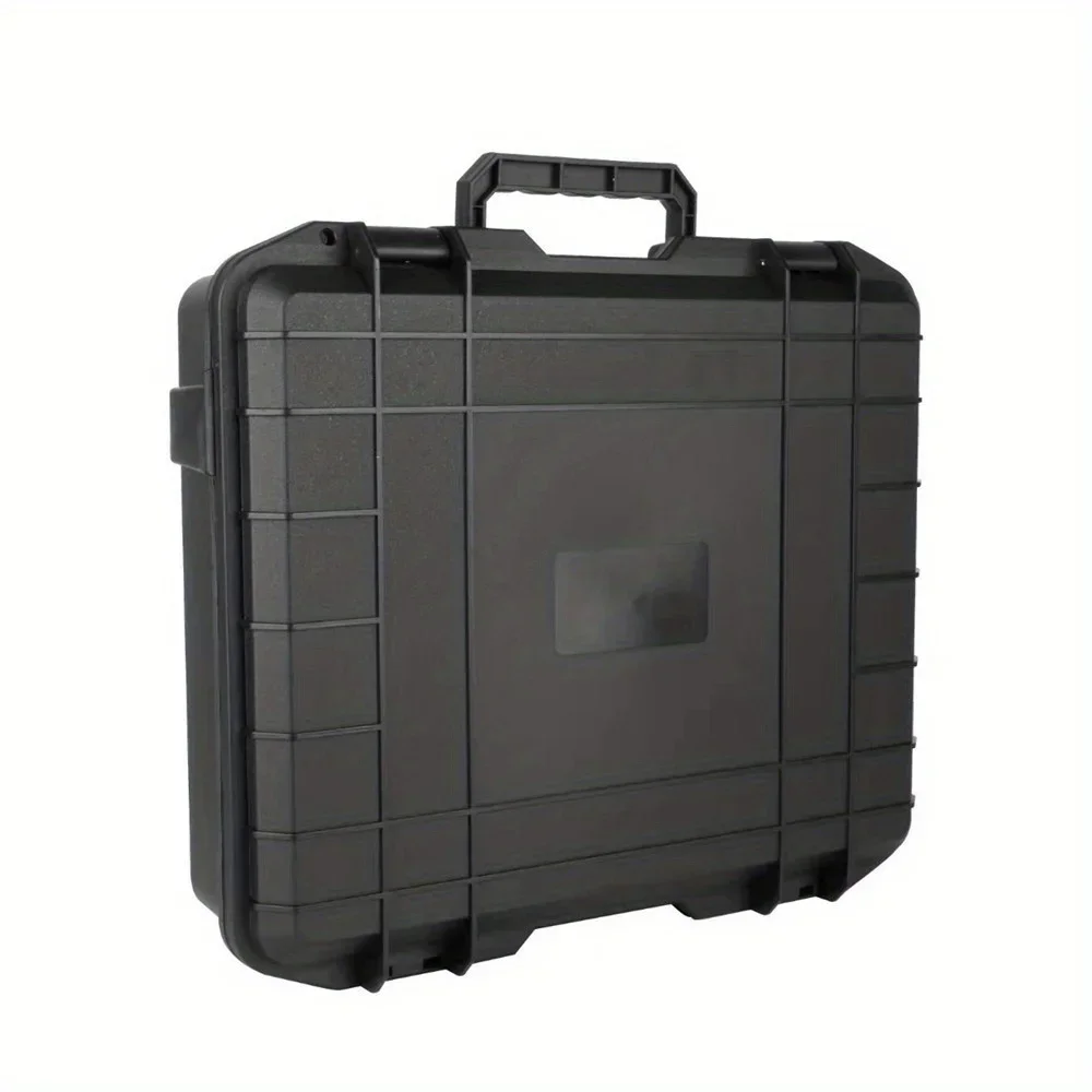 Étui de transport rigide étanche, boîte à outils avec boîte de rangement d'éponge prédécoupée, protection de sécurité, organisateur, boîte de matériel résistante aux chocs