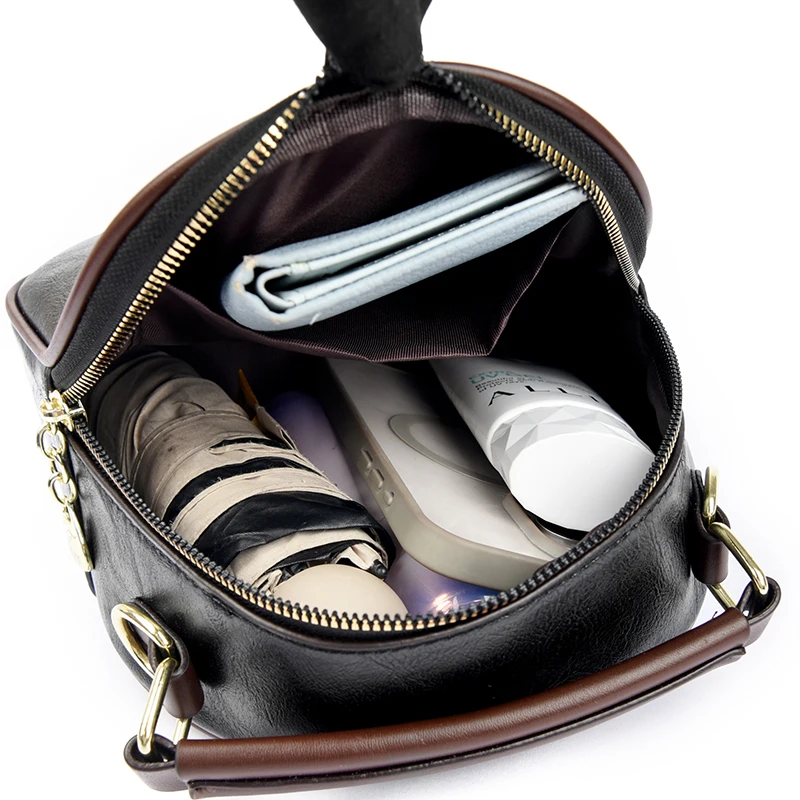 sac à bandoulière chic en cuir artificiel pour femmes, sac à main multifonctionnel, fourre tout de grande capacité, sac de shopping, portefeuille