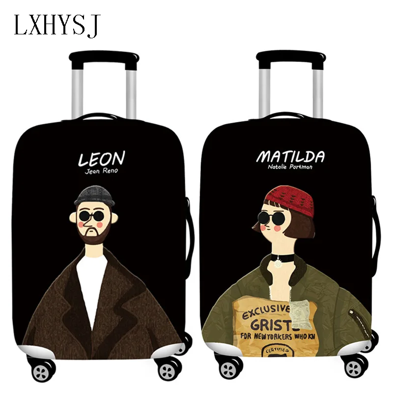 lxhysj juste de bagage élastique, housses de protection pour bagages, housse de bagage adaptée à la valise de for18-32 pouces, accessoires de voyage