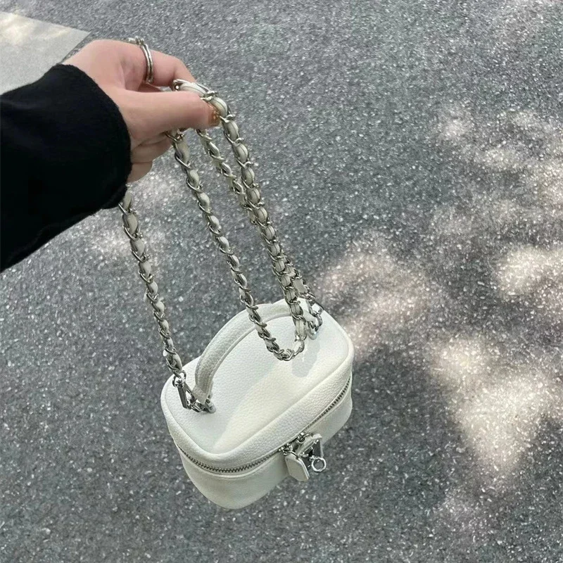 petit sac à main élégant en cuir pu pour femmes, sac à bandoulière de luxe de styliste, sacs à bandoulière de bonne couture, sacs de banlieue chics
