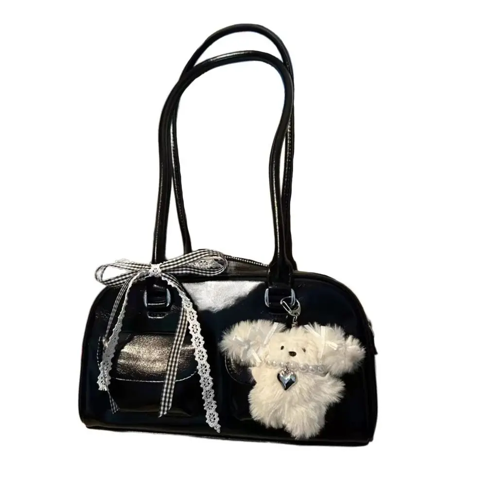 sac à main en cuir pu pour femmes, sac à bandoulière à double poignée, polyvalent, mode, taille moyenne, fermeture à glissière, nouvelle collection 2025