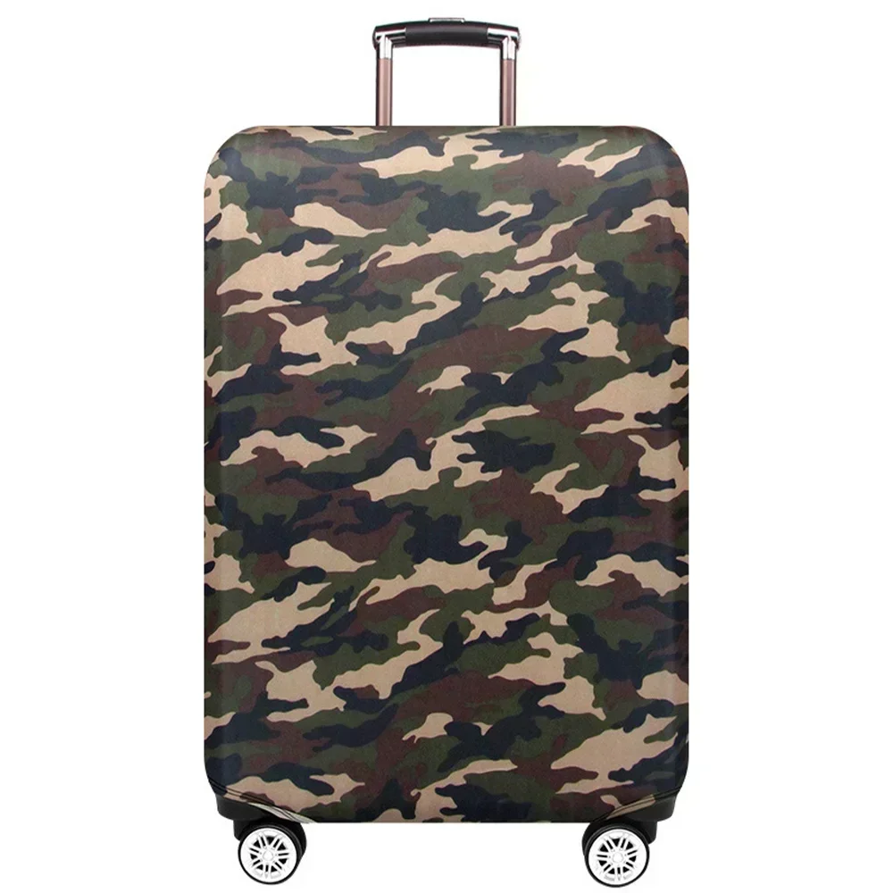 housse de valise cyber style, housse de protection extensible pour bagages, housse anti poussière adaptée à une valise de 18 à 32 pouces