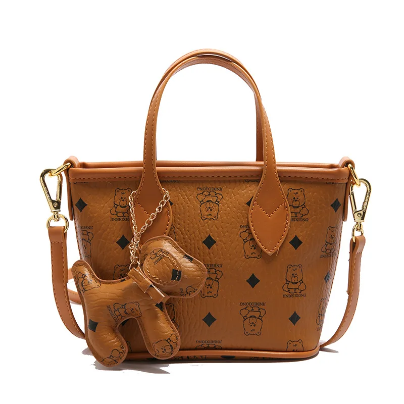 sac à bandoulière imprimé 2025, sac à bandoulière chic pour femmes, fourre tout seau élégant, sac polyvalent de jour à la nuit, sac à bandoulière texturé