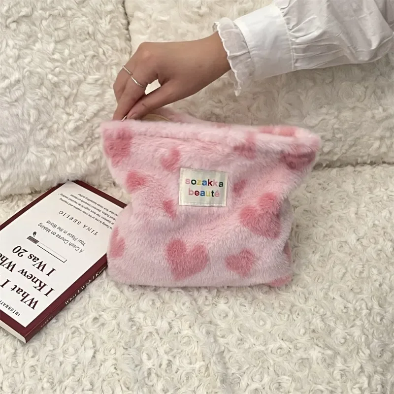 trousse à cosmétiques de grande capacité pour femme, sac de rangement de maquillage, trousse de rangement à imprimé léopard, trousse de maquillage, rouge à lèvres, étui porte monnaie