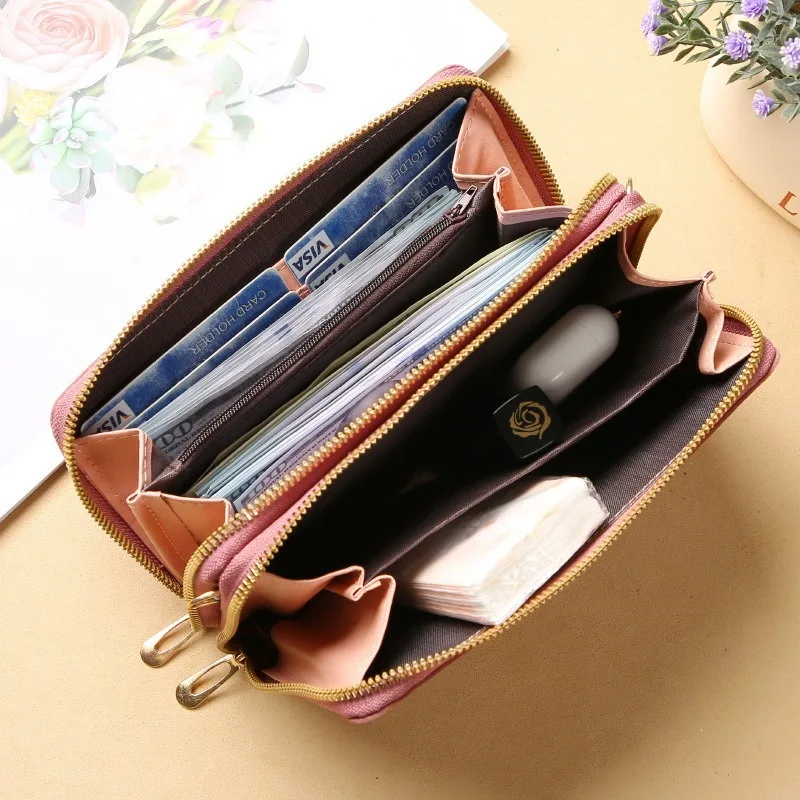 sac à main multi cartes pour femmes, sac à bandoulière décontracté de grande capacité, paquet de téléphone portable, nouveau style à la mode